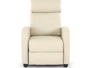 Discount Dallas Fauteuil, Creme Fauteuil Kunstleer