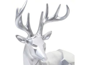 Clearance Decoratief Beeldje Hert Mcw-D29 Standbeeld