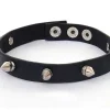 Best Sale Decoratief Beeldje Panter Met Halsband, Zwart Hoogglans Met Kraag Standbeeld