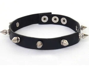 Best Sale Decoratief Beeldje Panter Met Halsband, Zwart Hoogglans Met Kraag Standbeeld