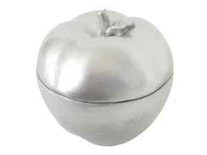 Clearance Decoratiefiguur Luipaard Appel (Set Van 2) Standbeeld