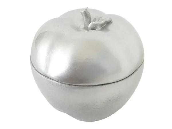 Clearance Decoratiefiguur Luipaard Appel (Set Van 2) Standbeeld