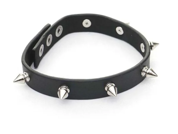 Best Sale Decoratiefiguurtje Luipaard Mcw-D36 Met Kraag, Wit Mat Met Kraag Standbeeld