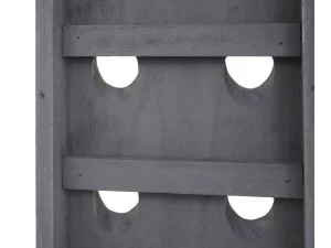 Store Decoratieve Trilplank, Grijs Tafelservies