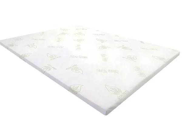 Shop Dekmatras Luxe Met Vormgeheugen Aloe Vera Van - 180 X 200 Cm Topmatras