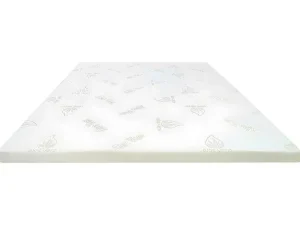 Shop Dekmatras Luxe Met Vormgeheugen Aloe Vera Van - 180 X 200 Cm Topmatras