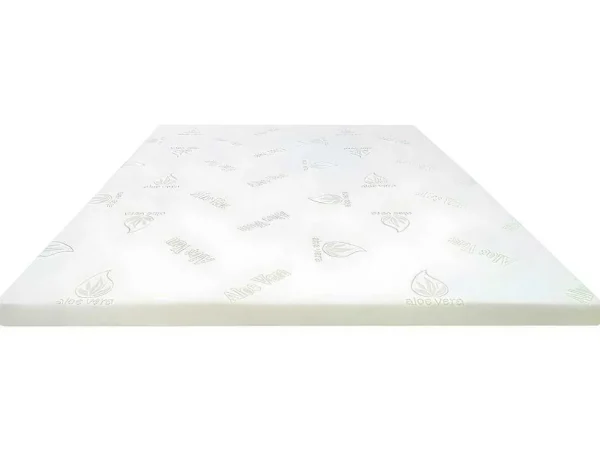 Shop Dekmatras Luxe Met Vormgeheugen Aloe Vera Van - 180 X 200 Cm Topmatras