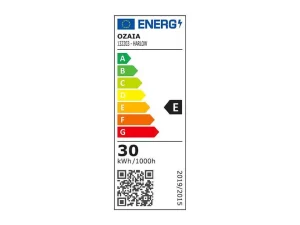 Cheap Design-Plafondlamp Met Ledverlichting Van Aluminium En Metaal - L104 X H42 Cm - Zwart - Harlow Plafondlamp