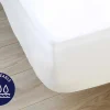New Waterdichte En Anti-Mijt Matrashoes - 90 X 190 Cm - Saphir Beddengoed