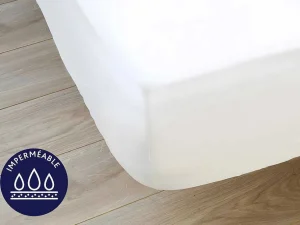 New Waterdichte En Anti-Mijt Matrashoes - 90 X 190 Cm - Saphir Beddengoed