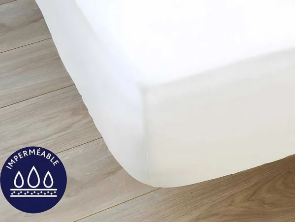 New Waterdichte En Anti-Mijt Matrashoes - 90 X 190 Cm - Saphir Beddengoed