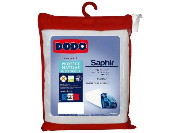 New Waterdichte En Anti-Mijt Matrashoes - 90 X 190 Cm - Saphir Beddengoed