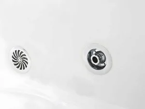 Discount Douche Bad Combinatie Met Massagestralen Daria Van Vertrekt Acrylglas - 75 X 150 X 215 Cm - 30 Micro Jets En 6 Grote Jets Douchecabine