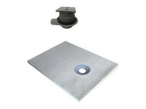 Best Sale Douchebak Klaar Om Te Betegelen Delos Sifon Inbegrepen - 1200 X 900 X 40 Mm - Snijdbaar Douchebak