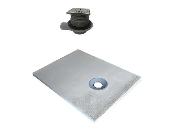 Best Sale Douchebak Klaar Om Te Betegelen Delos Sifon Inbegrepen - 1200 X 900 X 40 Mm - Snijdbaar Douchebak