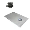 Outlet Douchebak Klaar Om Te Betegelen Delos Sifon Inbegrepen - 1400 X 900 X 40 Mm - Snijdbaar Douchebak