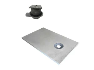 Outlet Douchebak Klaar Om Te Betegelen Delos Sifon Inbegrepen - 1400 X 900 X 40 Mm - Snijdbaar Douchebak