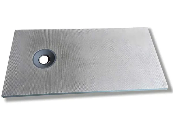 Best Sale Douchebak Klaar Om Te Betegelen Delos Sifon Inbegrepen - 1200 X 900 X 40 Mm - Snijdbaar Douchebak