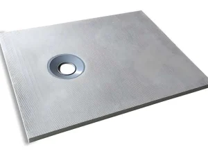 Best Sale Douchebak Klaar Om Te Betegelen Delos Sifon Inbegrepen - 1200 X 900 X 40 Mm - Snijdbaar Douchebak