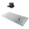 Fashion Douchebak Om Te Betegelen Delos Sifon Inbegrepen - 1800 X 900 X 40 Mm - Snijdbaar Douchebak