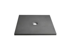 Fashion Douchebak Om Te Plaatsen Van Beton - L90 X B90 X H4 Cm - Zamzor Douchebak
