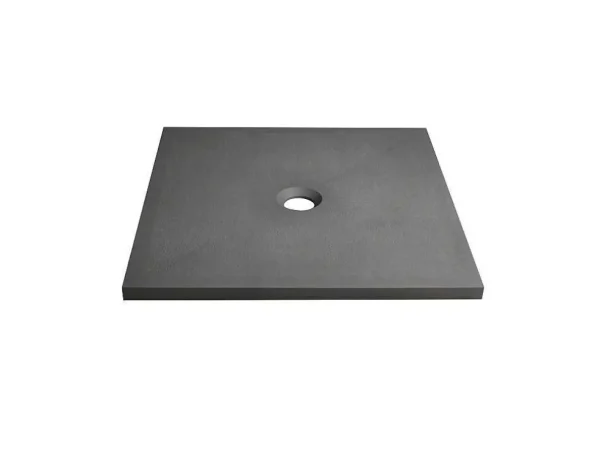 Fashion Douchebak Om Te Plaatsen Van Beton - L90 X B90 X H4 Cm - Zamzor Douchebak