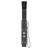 Sale Douchekolom Met Massagestralen Evana - Zwart - 45 X 150 Cm Douchekolom