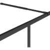 Fashion Douchewand Voor Inloopdouche Matzwart Industriele Stijl 100 X 200 Cm Urbanik Douchewand