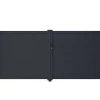 Hot Draaipoort Van Aluminium Antraciet - L355 X 166 Cm - Nazario Hekjes & Poorten