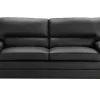 Fashion Driezits- En Tweezitsbank Van Buffelleer Mimas - Zwart Bankstel 3+2