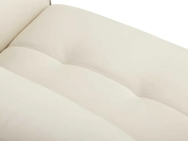 Cheap Driezits- En Tweezitsbank Van Leer Thibault - Ivoor Bankstel 3+2