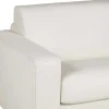 Fashion Driezits Slaapbank 100% Buffelleer Delectea Ii - Wit Slaapbank Met Matras
