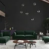 Shop Driezitsbank Kestrel Van Velours - Groen - Van Zitbank