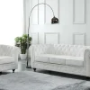 Cheap Driezitsbank Van Buffelleer Chesterfield - Wit Chesterfield Zitbank