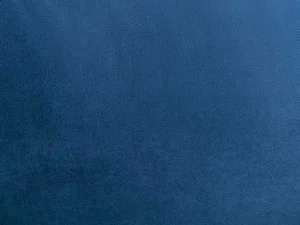 Online Driezitsbank Van Fluweel - Blauw - Estela Driezitsbank