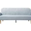 Online Driezitsslaapbank Van Lichtblauwe Stof Venafra Scandinavisch