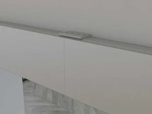 Store Dubbelwandige Schuifdeur - H205 X L166Cm - Gehard Glas - Astana Schuifdeur