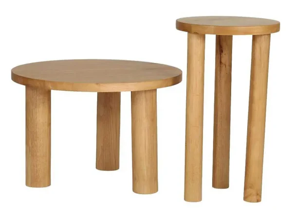 Clearance Duxbury Salontafel , Bijzettafel Bruin. Bijzettafel