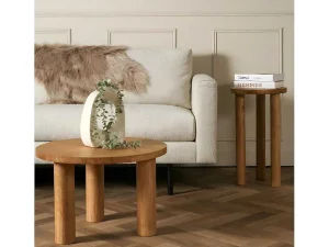 Clearance Duxbury Salontafel , Bijzettafel Bruin. Bijzettafel