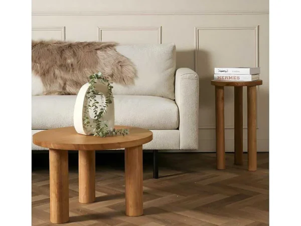 Clearance Duxbury Salontafel , Bijzettafel Bruin. Bijzettafel
