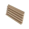 Shop 3D-Wandpaneel - 3,71 M - Natuurlijke Lichte Houtkleur - Set Van 8 - Tatiana Wandpaneel