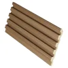 Online 3D-Wandpaneel - 3,71 M - Natuurlijke Houtkleur - Set Van 8 - Tatiana Wandpaneel