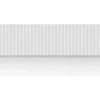 Cheap 3D-Wandpaneel - 3,71 M - Wit - Set Van 8 - Tatiana Wandpaneel
