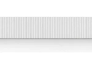 Cheap 3D-Wandpaneel - 3,71 M - Wit - Set Van 8 - Tatiana Wandpaneel