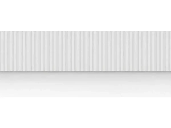 Cheap 3D-Wandpaneel - 3,71 M - Wit - Set Van 8 - Tatiana Wandpaneel