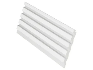 Cheap 3D-Wandpaneel - 3,71 M - Wit - Set Van 8 - Tatiana Wandpaneel