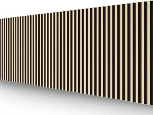 Outlet 3D-Wandpaneel - 2,83 M - Zwart En Goudkleurig - Set Van 8 - Clinton Wandpaneel