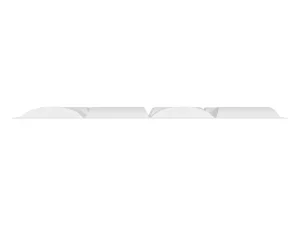 Flash Sale 3D-Wandpaneel Om Te Beschilderen - Set Van 3M - Set Van 12 Stuks - Corby Wandpaneel