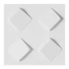 New 3D-Wandpaneel Om Te Beschilderen - Set Van 3M - Set Van 12 Stuks - Malton Wandpaneel
