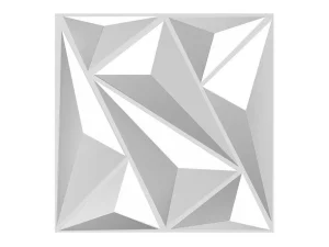 Best 3D-Wandpaneel Om Te Beschilderen - Set Van 3M - Set Van 12 Stuks - Carno Wandpaneel